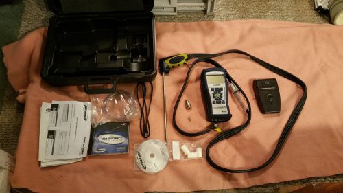 Bacharach insight combustion analyzer for sale
