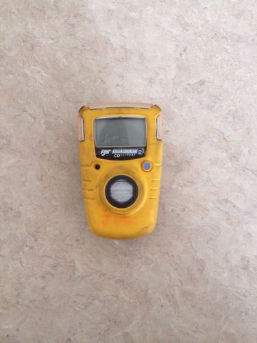 BW Portable Gas Alert Clip CO Extreme Detector