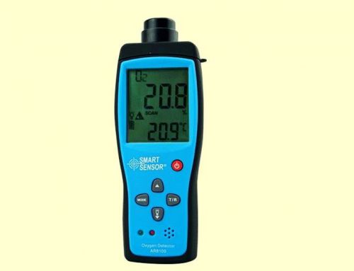 Ar8100 oxygen concentration detector / oxygen analyzer probe alarm for sale