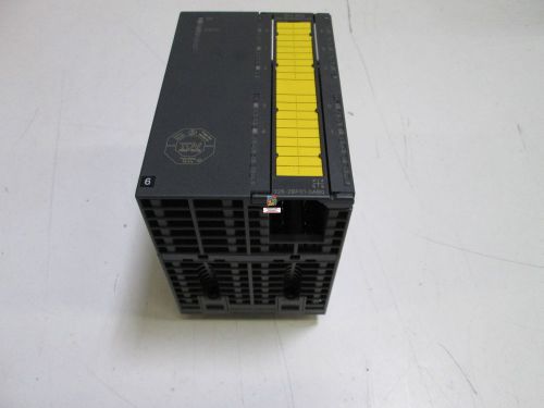 SIEMENS OUTPUT MODULE 6ES7 326-2BF01-0AB0 *NEW OUT OF BOX*