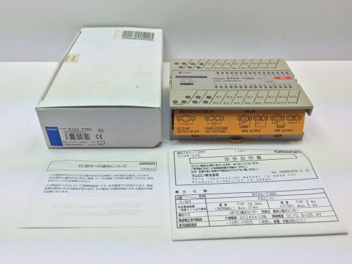 New! omron link terminals b7as-t3bs b7ast3bs 12-24 vdc for sale