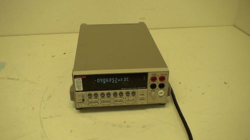 Keithley 2016-p dmm w/ audio analysis, 6.5 digit, 9v sine source for sale