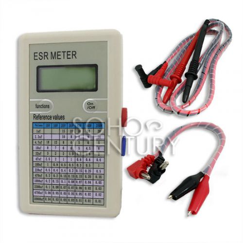 Digital esr meter test in circuit electrolyte capacitor resistance 0.01-30 ohm for sale