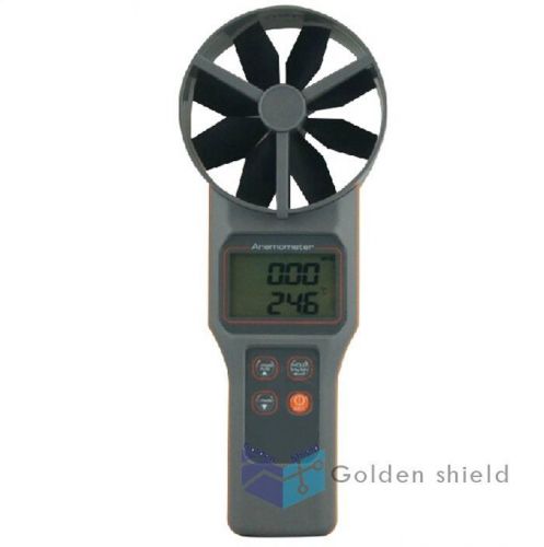 AZ-8916 10cm Vane TEMP. Anemometer Measures air velocity, volume, temperature