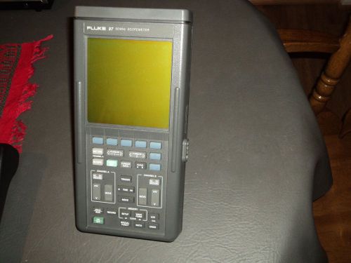 Fluke 97 Dual Channel 50 Mhz Digital OScope and Multimeter As Is Parts