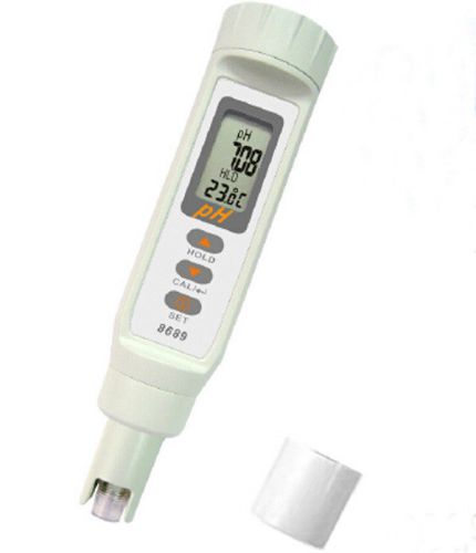 AZ8689 Pen Type PH Meter Water Quality Tester Moisture Tester AZ-8689