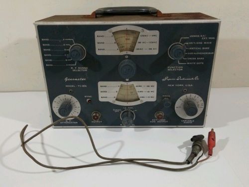 Vintage Superior Instruments Genometer Model TV-50A