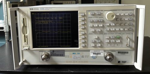 Agilent/hp 8719d microwave vector network analyzer 50mhz - 13.5ghz, fully tested for sale
