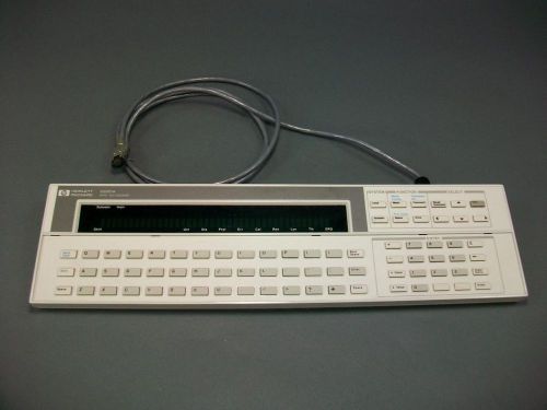 Hewlett Packard 66001A MPS Keyboard -USED