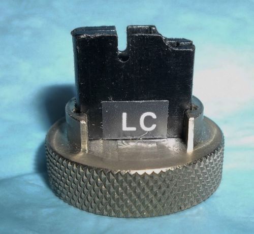 Noyes fiber lc adapter cap - new out of box for sale