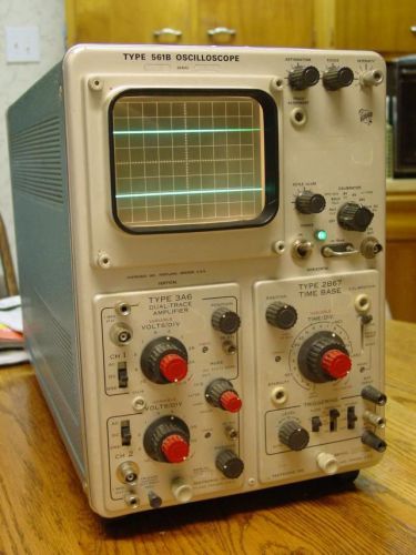 Tektronix model 561b analogue oscilloscope (30 - 50 mhz0 for sale