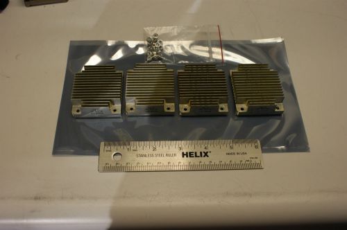 Lot Of 4 Tektronix 2400 Series Oscilloscope Custom Hybrid IC. PN 165-2074-05.