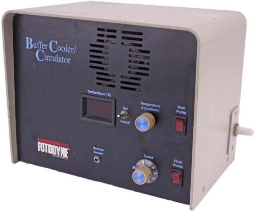 Fotodyne 3-3700 led digital buffer cooler/circulator heat/fluid pump unit for sale