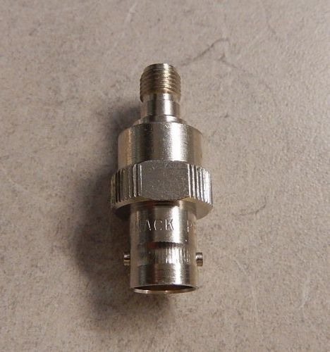 PASTERNACK + OTHER PE9075 ADAPTER BNC TO SMA (F/F) 909