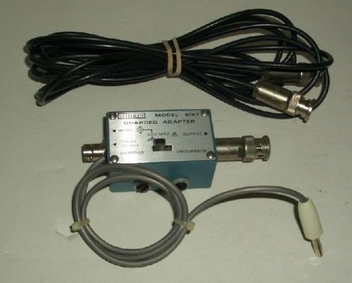 KEITHLEY INSTRUMENTS 6167 GUARDED INPUT ADAPTER &amp; CABLE