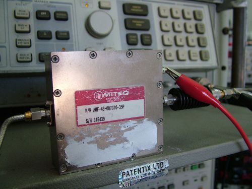 MITEQ RF POWER AMPLIFIER 700MHz - 1GHz 40db 35dbm AMF-4B-00701035P