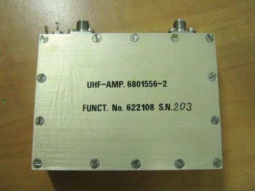 Microwave VHF Power Amplifier 170-190 MHz 30dBm 30dB 1W