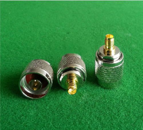 20PCS copper SMA female TO N male Plug Coaxial RF connector Adapter