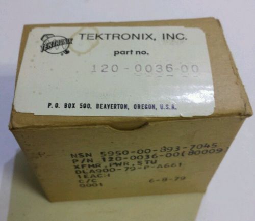 Tektronix 120-0036-00 Transformer For CRT Supply