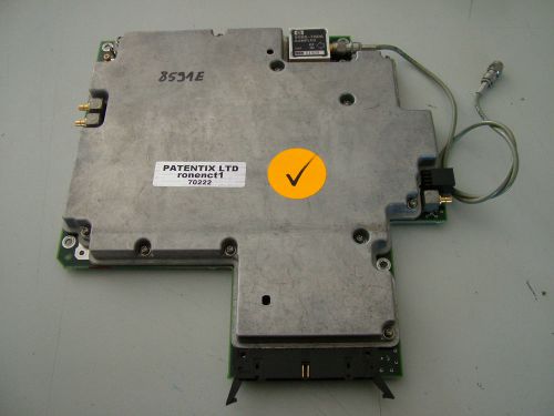 Module for hp 8591e fully tested 5086-7806 included 70222 for sale