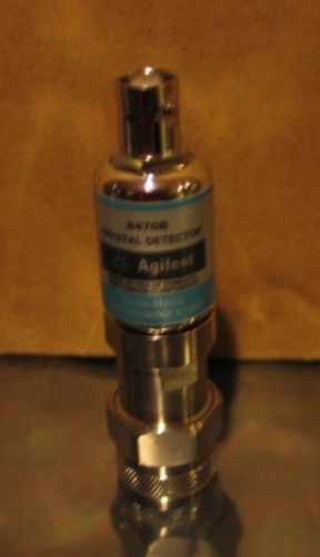 Agilent 8470B Low-Barrier Schottky Diode Detector 10 MHz to 18 GHz