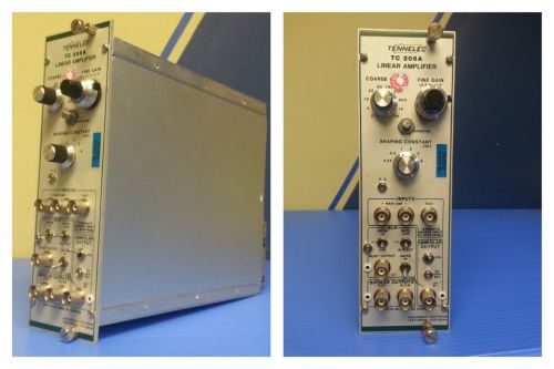 Tennelec TC 205A Linear Amplifier Plug-In