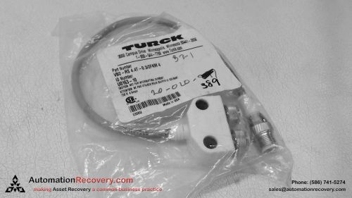 TURCK VB2-RS4.4T-0.3/2FKM4 VB2 MOLDED TWIN JUNCTION (DC) ID-U0163-10, NEW