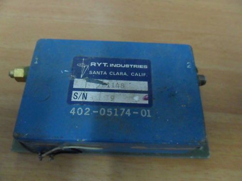 Microwave RF Amplifier 402-05174-01 201148