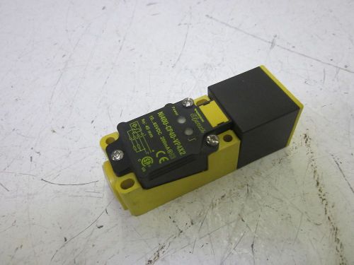 TURCK NI40U-CP40-VP4X2 PROXIMITY SWITCH SENSOR 10-65VDC *USED*