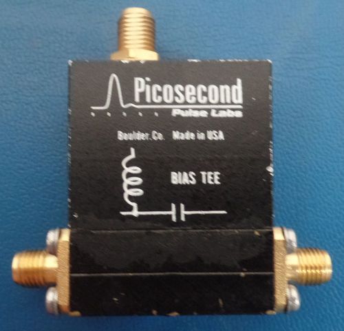 Picosecond 5575A-104 Bias Tee, 30 ps, 12 GHz, 500 mA