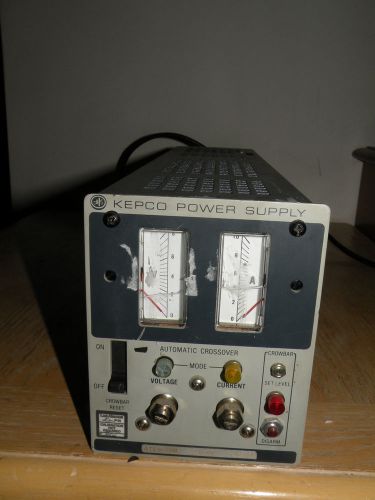Kepco ate 6-10m power supply 6 volts 10 amps for sale