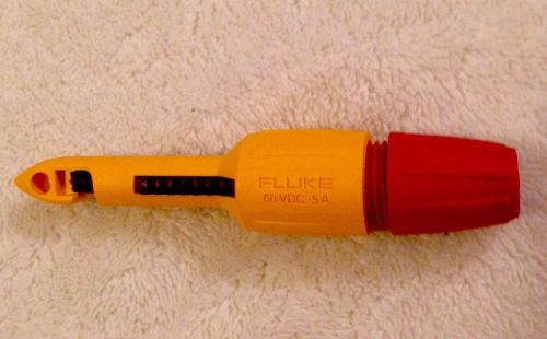 Genuine Fluke TP81 Insulation Piercing Probe - Positive Red Lead Only