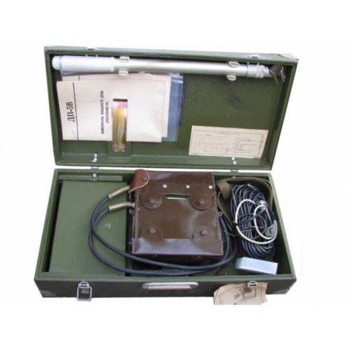 #d* DP 5V Military Russian Geiger Dosimeter Detector Brand New INCL ORIGINAL Box