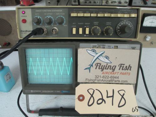 Fordham fg-801 sweep function generator guaranteed working (8248) for sale