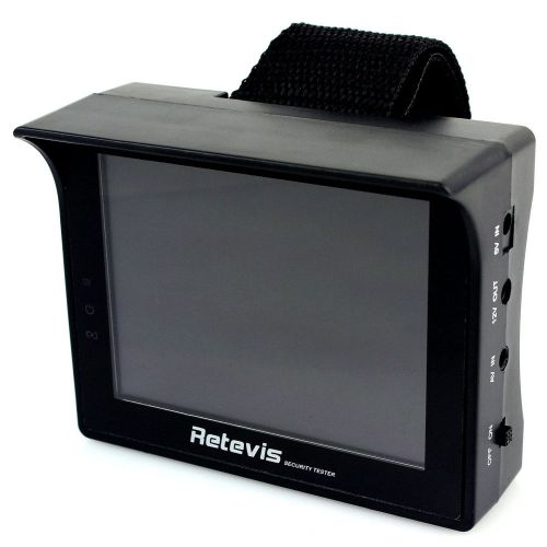 Retevis Portable TFT LCD Multifunction Security Tester Wristband CCTV Camera