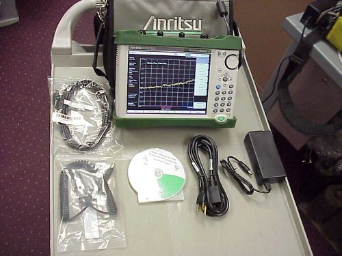 Anritsu MS2713E Spectrum Analyzer 9 kHz to 6 GHz