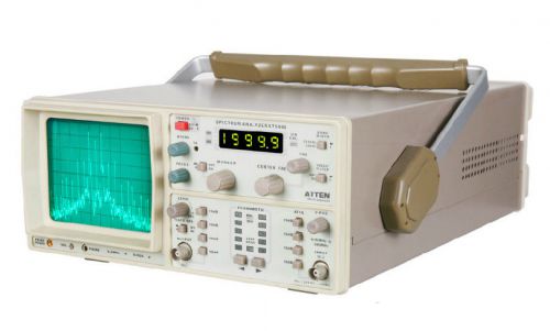 Spectrum Analyzer Analyser 150kHZ to 500MHz -100dBm to +13dBm 110V-240V AT5005(B