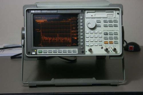 Hp agilent 35670a dynamic signal analyzer opt. 1c21d41d2ufc calibrated, warranty for sale