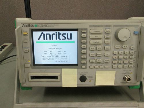 Anritsu MS2661C Spectrum Analyzer 9 kHz - 3GHz