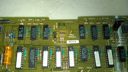 03562-66505 RVE E / Dig Filter board for HP 3562A Spectrum Analyzer