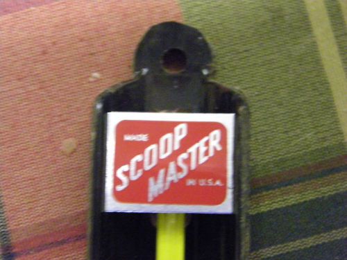 Lab Laboratory NOS Thermometer Vintage Scoop Master by Ertco 220 degrees