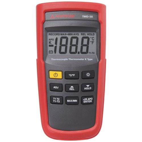 Amprobe TMD-50 Thermocouple Thermometer K type