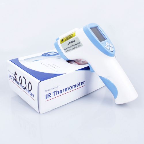 Non-contact lcd ir infrared laser digital thermometer temperature gun handheld for sale