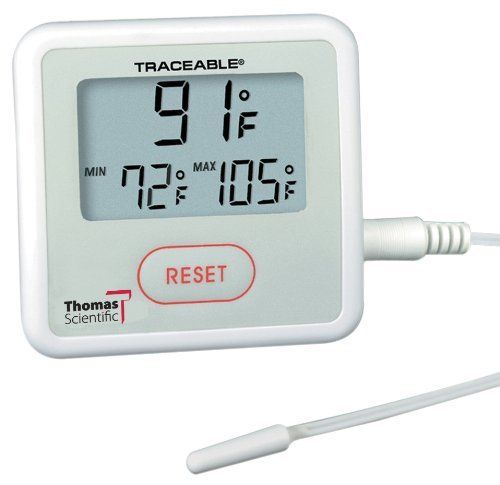 NEW Thomas Traceable Sentry Thermometer  -50 to 70 degree C