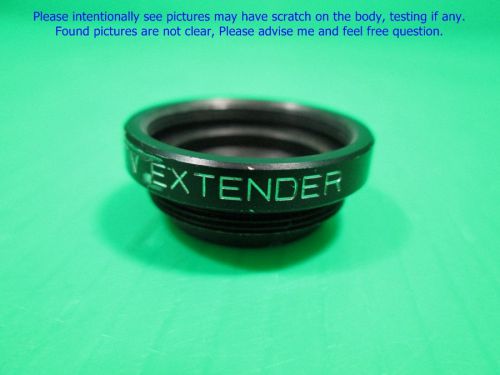 TV Extender X1.5 Lens, 1 unit of C-mount Lens adaptor, Japan.