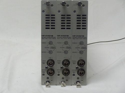 Keysight/Agilent 41421B DC Sources Quantity 3