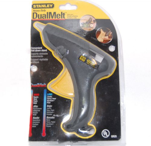 Stanley GR25-2 HOT Glue Gun,8 0 Watt  0.45 In, Dual Temp For Crafts Light Glueng