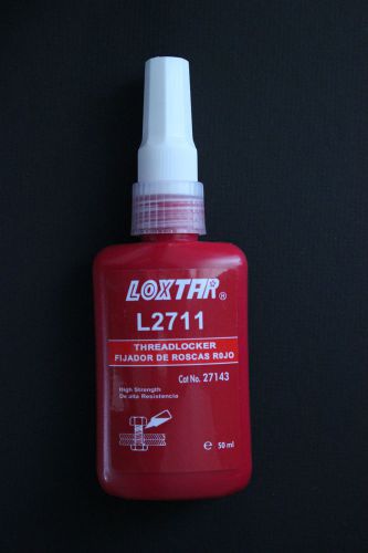 Loxtar l2711,thread-locker 1 bottle 50 ml, equiv to loctite 271 for sale