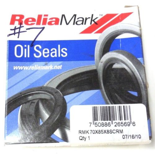 RELIAMARK,  OIL SEAL, RMK70X85X8SCRM, NEW IN BOX