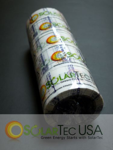 5 rolls of SolarTecUSA 2 1/4&#034; packing tape